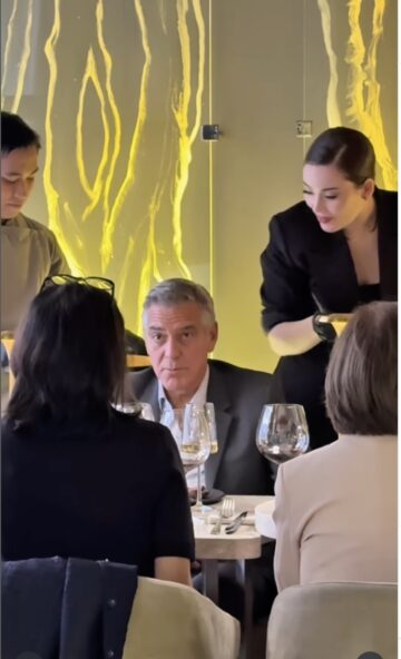 George Clooney loved Taupe's Dry-aged Duck